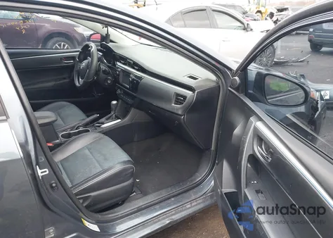 2016 Toyota Corolla S Plus from USA, damaged, VIN 2T1BURHE5GC681189